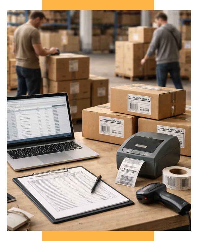 Маркировка импортных товаров от 4623 р. под ключ, СетСервис-Нвк
