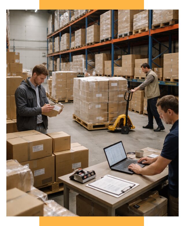 Склад консолидации в Китае и сборный склад от 6678 р. | СетСервис-Нвк